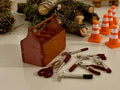 Miniature Toolbox with Tools