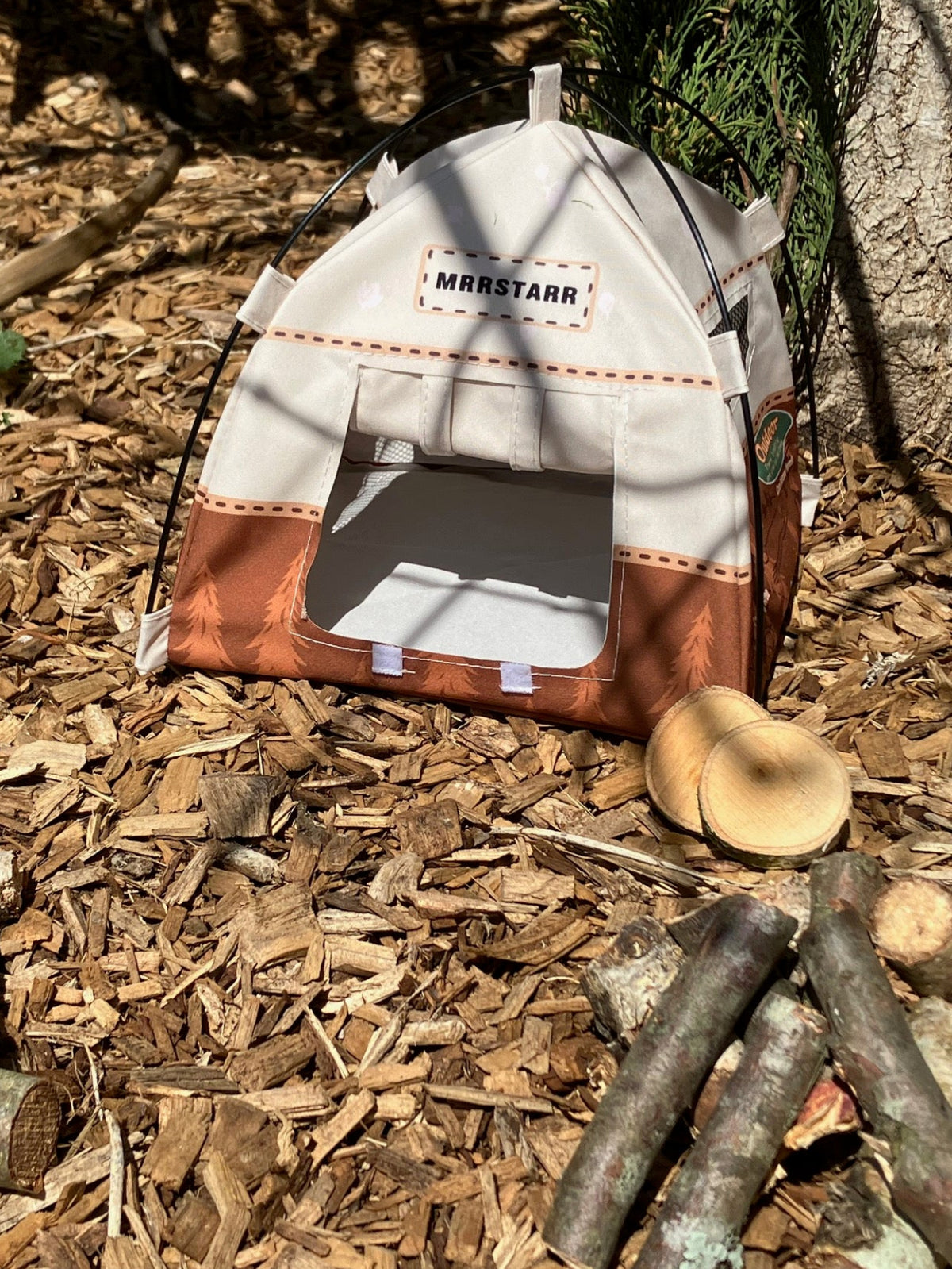 Mini Camping Tent for mini environments