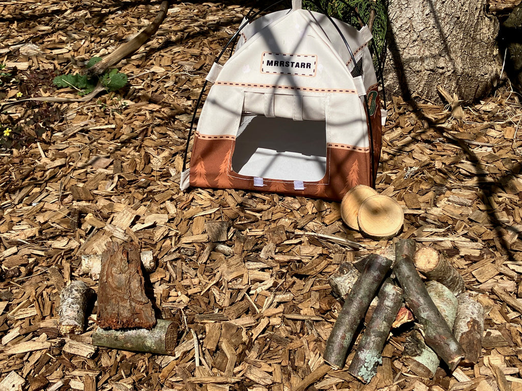 Mini Camping Tent for mini environments