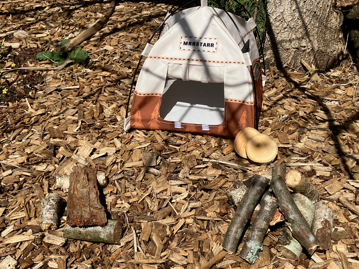 Mini Camping Tent for mini environments