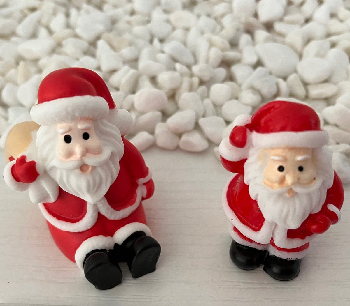 Miniature Santa's