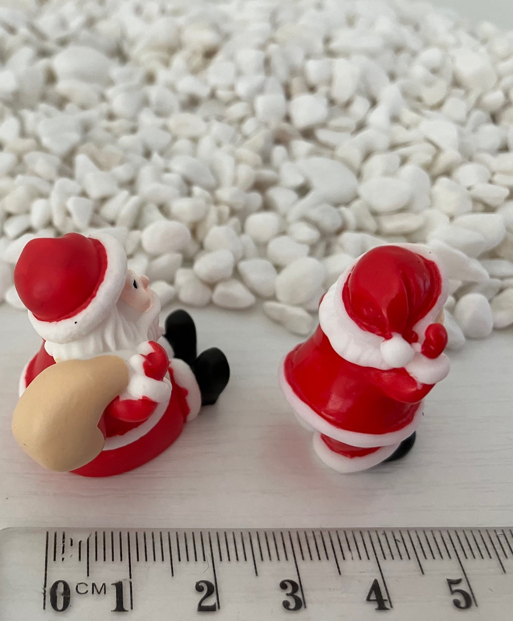 Miniature Santa's
