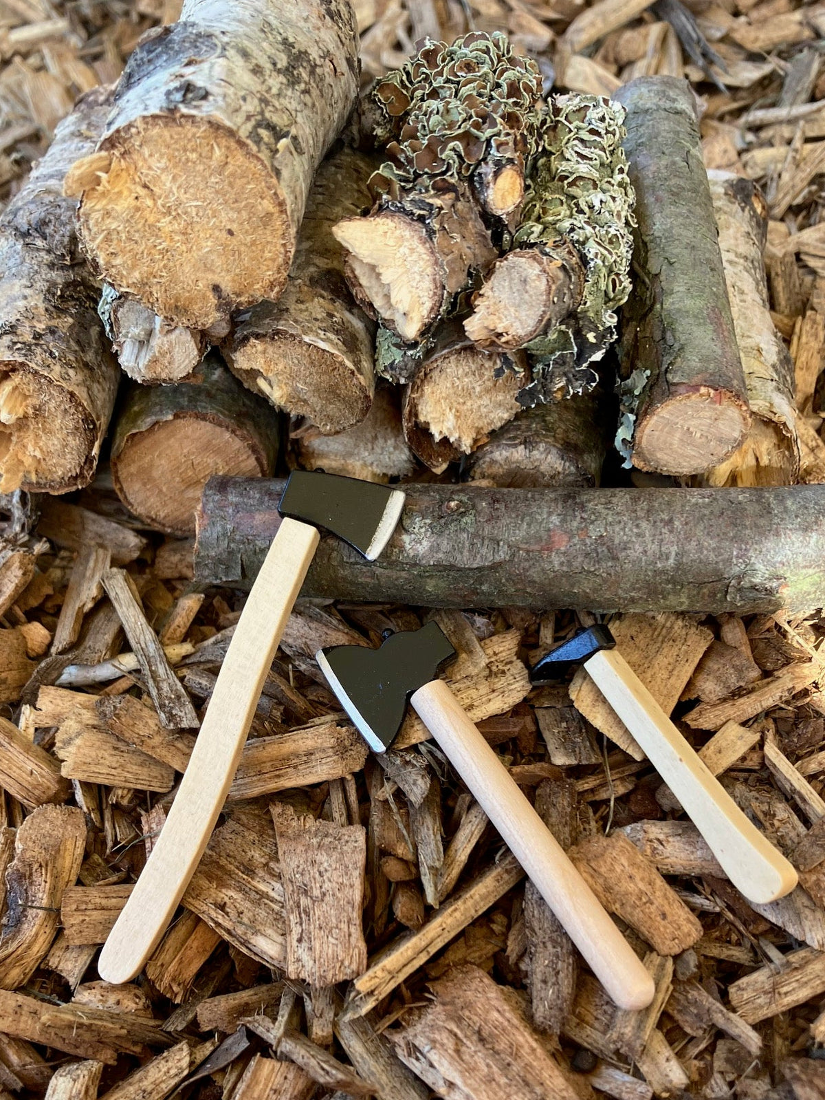 Miniature Axe Set (3-piece)