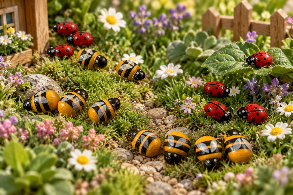 Bees and Ladybugs Lifestyle