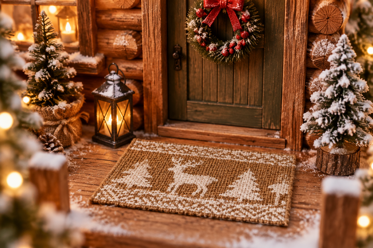 Christmas Mat Lifestyle