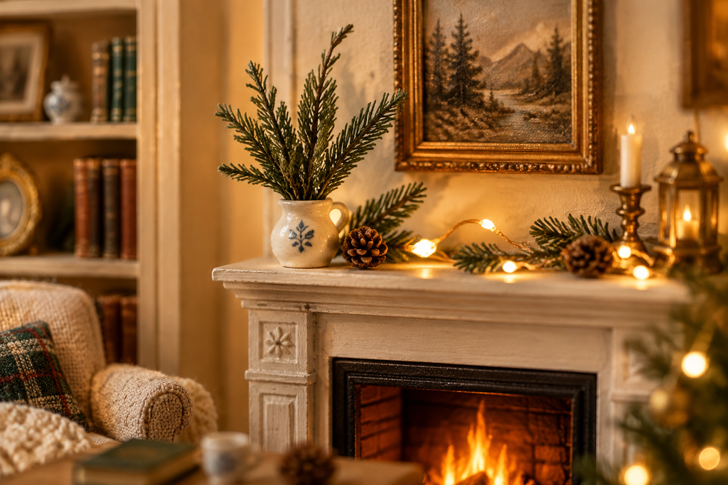 Conifer Branches Lifestyle