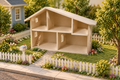 Empty Doll House Lifestyle