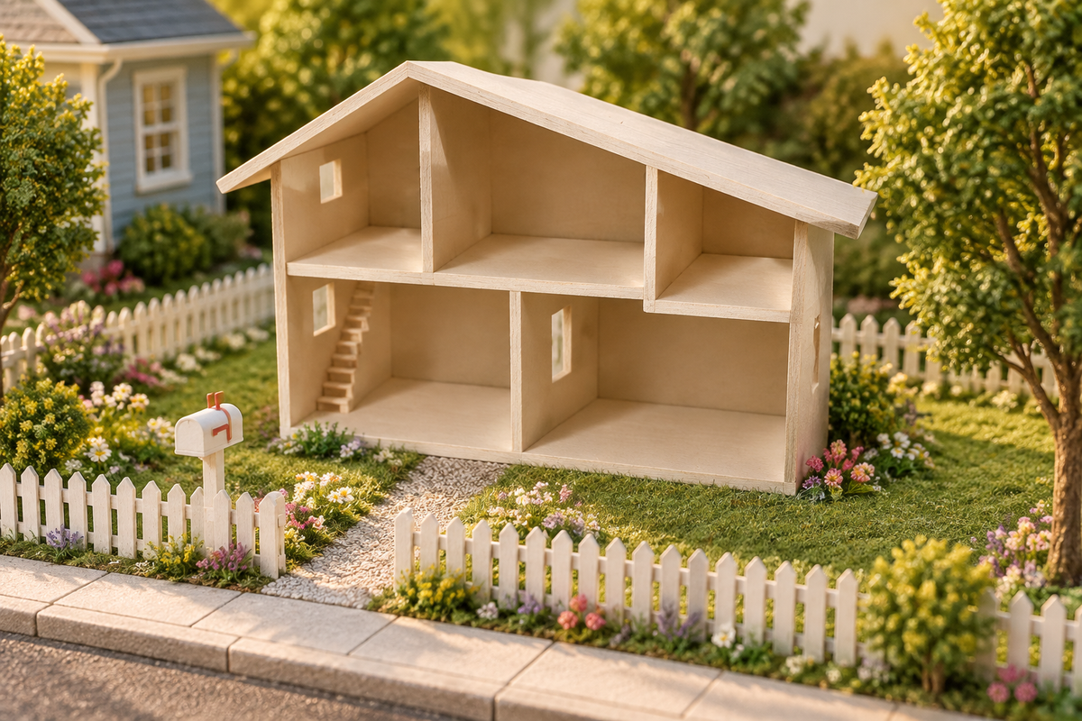 Empty Doll House Lifestyle