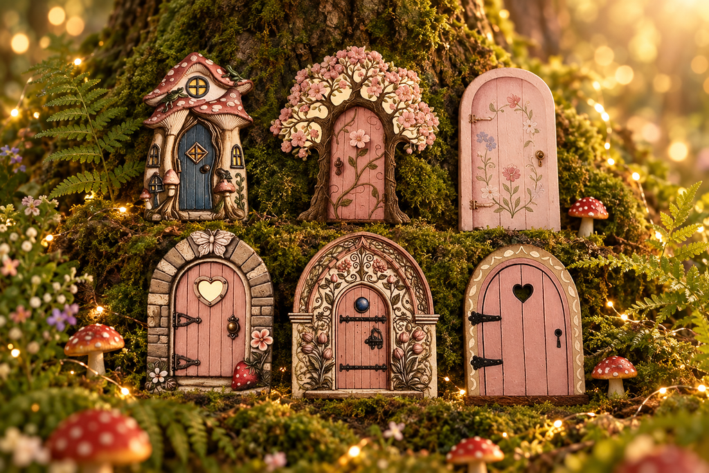 Fairy Garden Doors Lifestyle