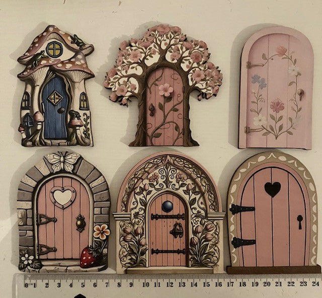 Miniature Fairy Garden Doors