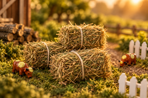Hay Bales Lifestyle