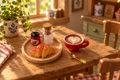 Morning Coffee and Breakfast Lifestyle