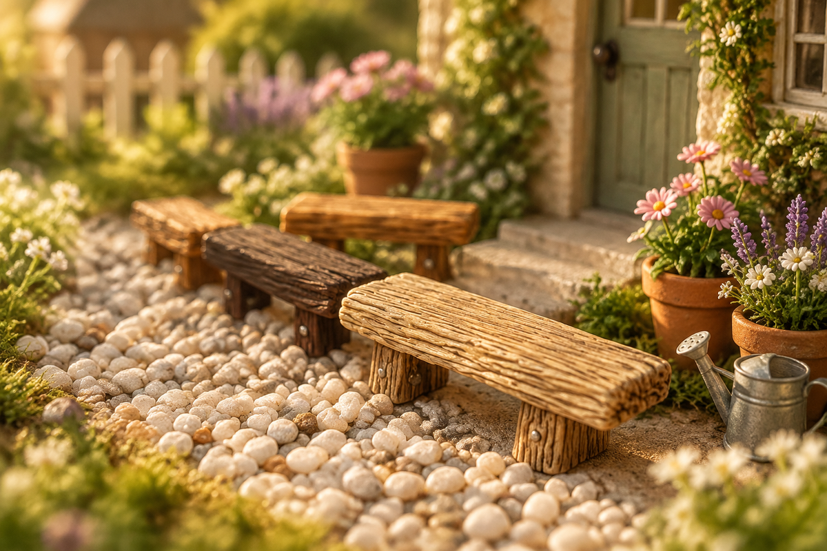 Outside Bench Lifestyle