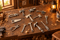 Steel Tool Set Lifestyle